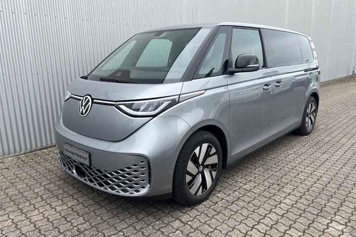 Sølv VW ID.Buzz fra 2026 set udefra