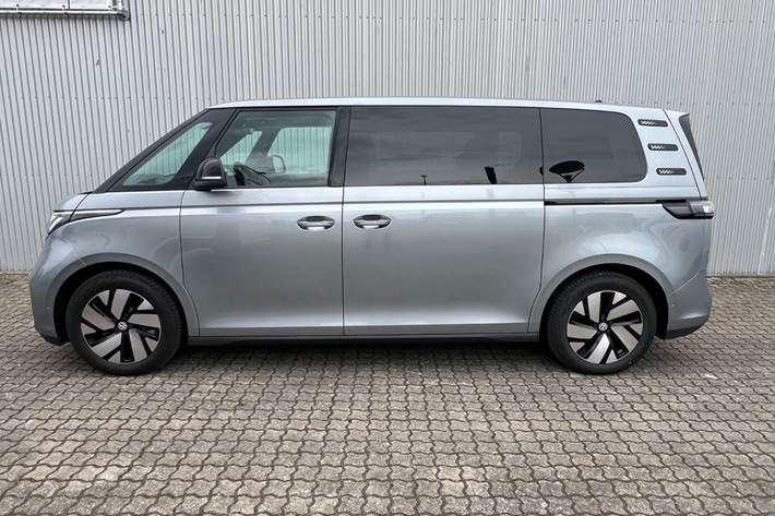 Sølv VW ID.Buzz fra 2026