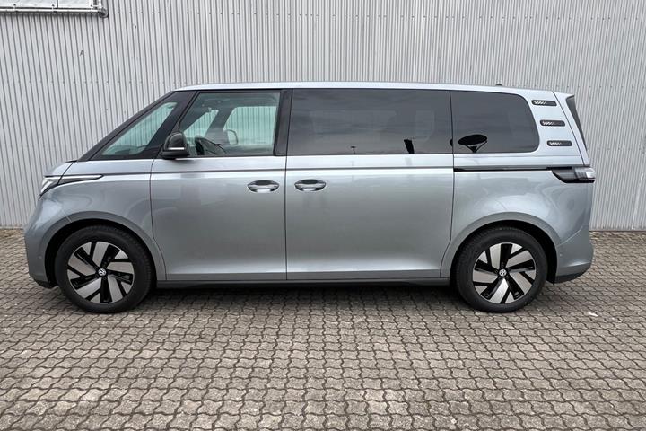 Sølv VW ID.Buzz fra 2026