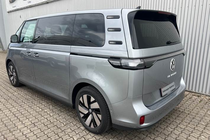 Sølv VW ID.Buzz fra 2026