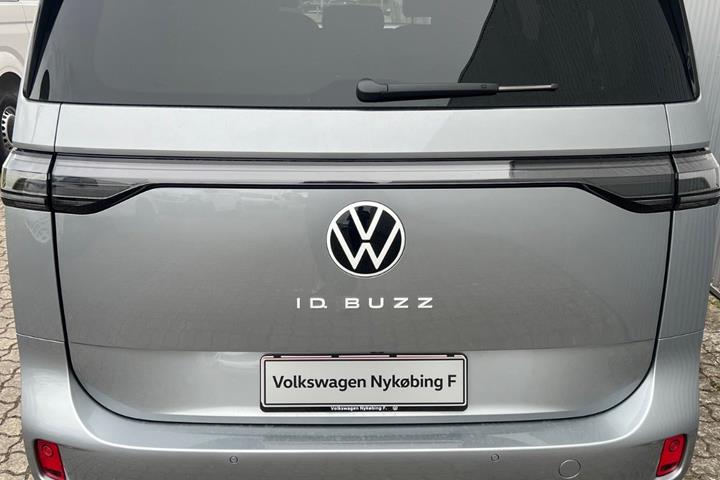 Sølv VW ID.Buzz fra 2026