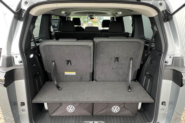 Sølv VW ID.Buzz fra 2026