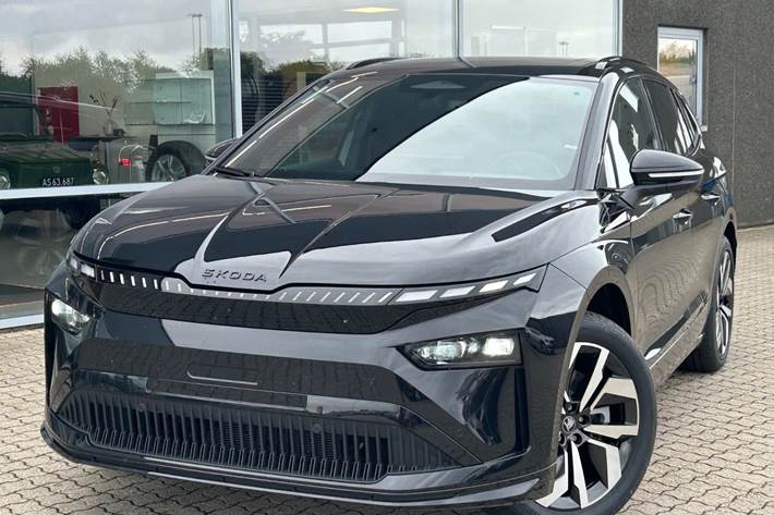 Sort Skoda Enyaq fra 2027