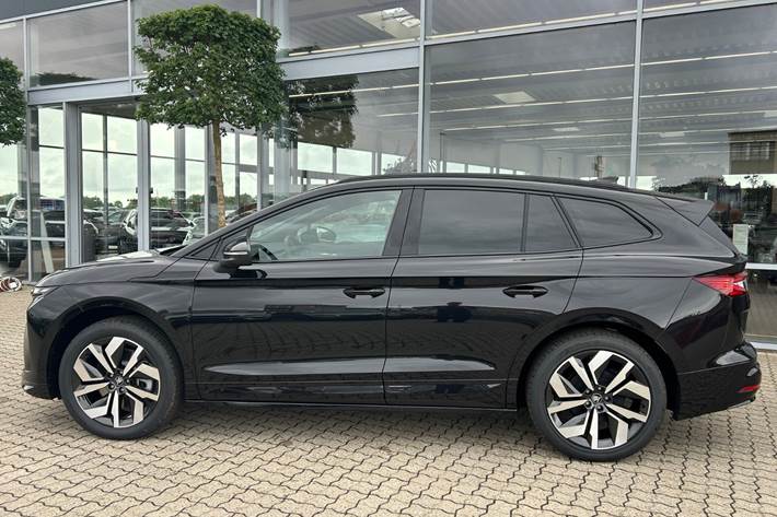 Sort Skoda Enyaq fra 2027