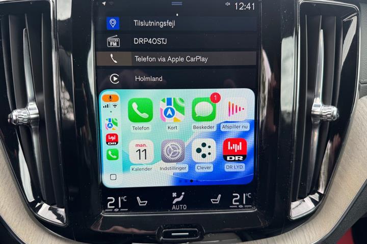 Hvid Volvo XC60 fra 2019