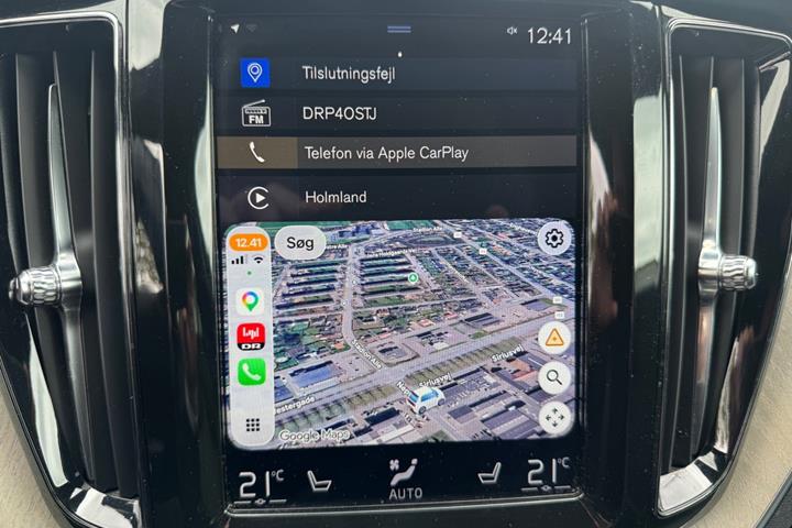 Hvid Volvo XC60 fra 2019