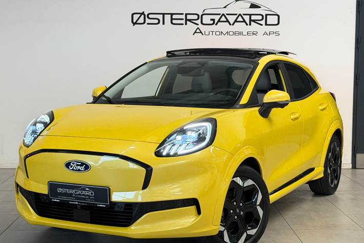 Gul Ford Puma fra 2025