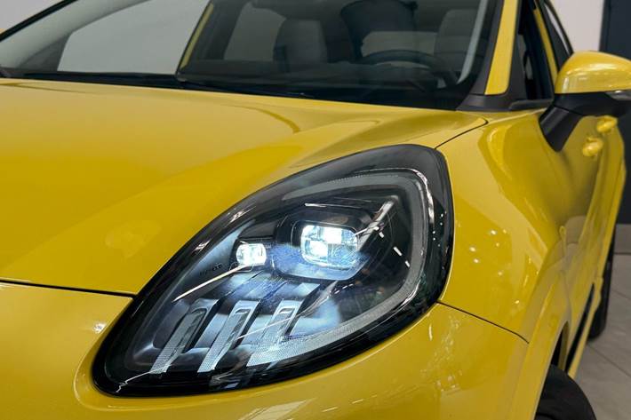 Gul Ford Puma fra 2025