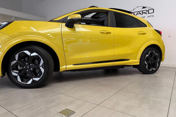 Gul Ford Puma fra 2025