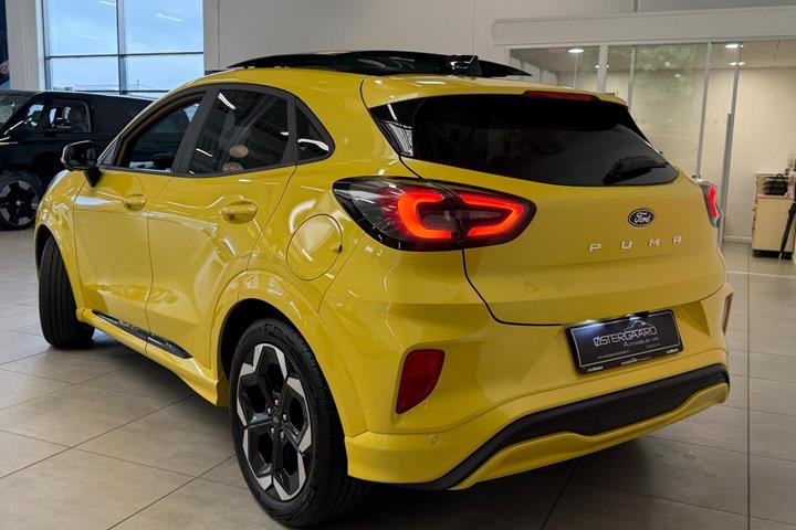 Gul Ford Puma fra 2025