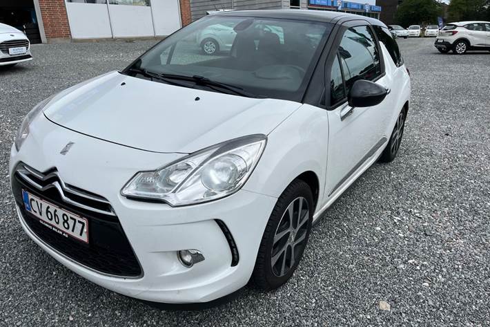 Hvid Citroën DS3 fra 2013