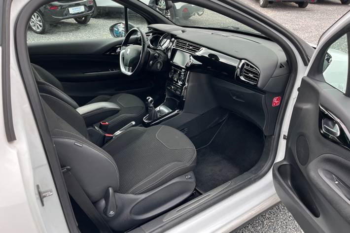 Hvid Citroën DS3 fra 2013