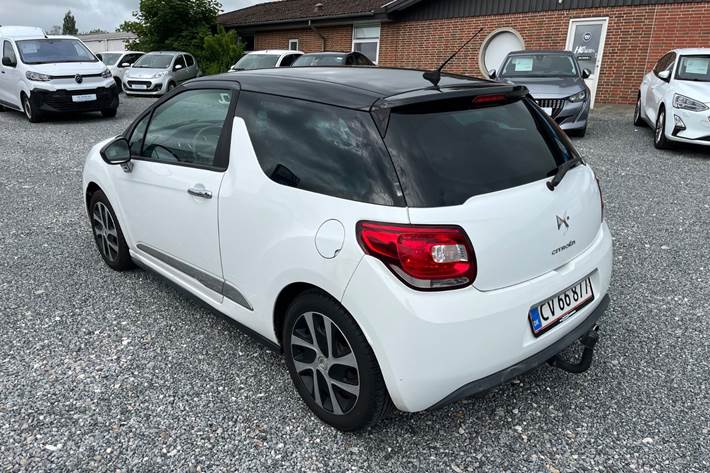 Hvid Citroën DS3 fra 2013
