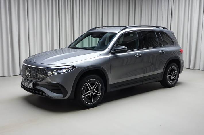 Grå Mercedes EQB250+ fra 2026