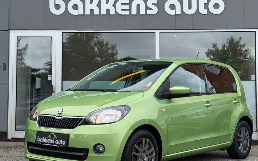 Skoda Citigo 1,0 60 Ambition