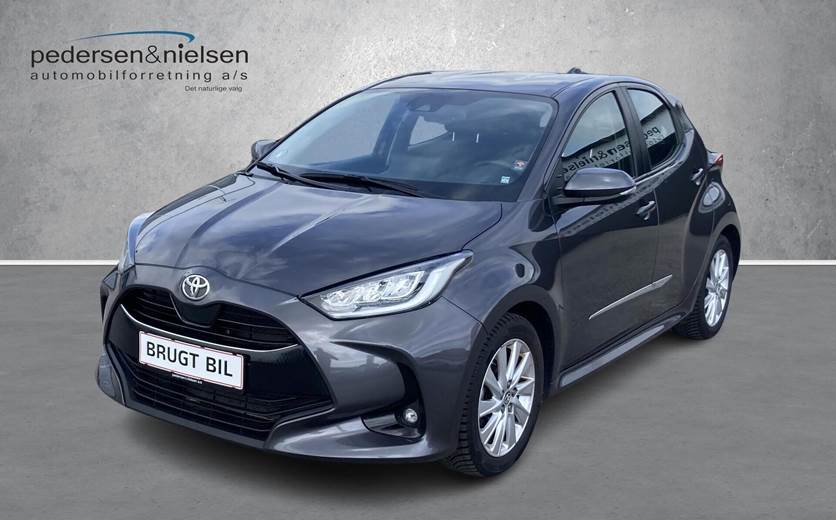 Toyota Yaris 1,5 VVT-I Active Technology 125HK 5d 6g