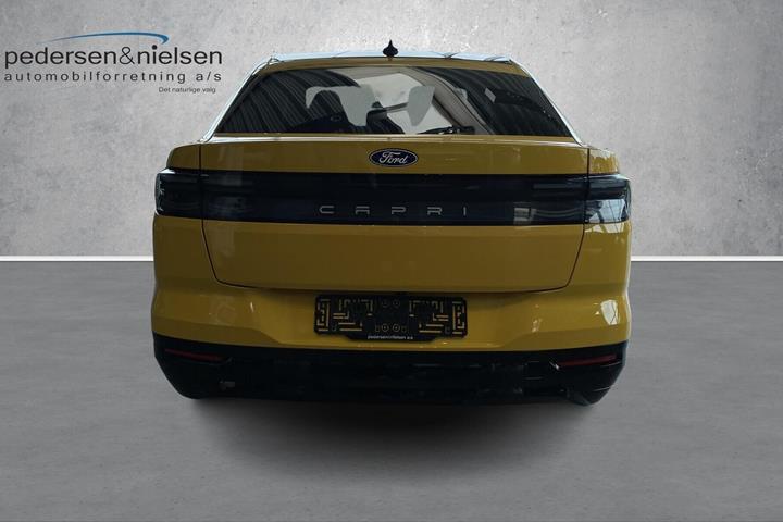 Gul Ford Capri fra 2025