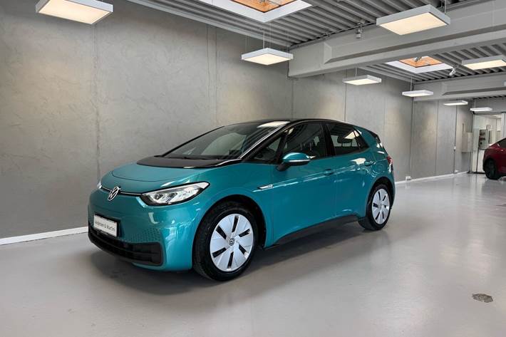 Turquoise VW ID.3 fra 2021