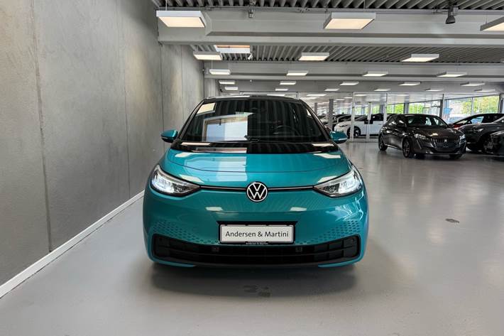 Turquoise VW ID.3 fra 2021