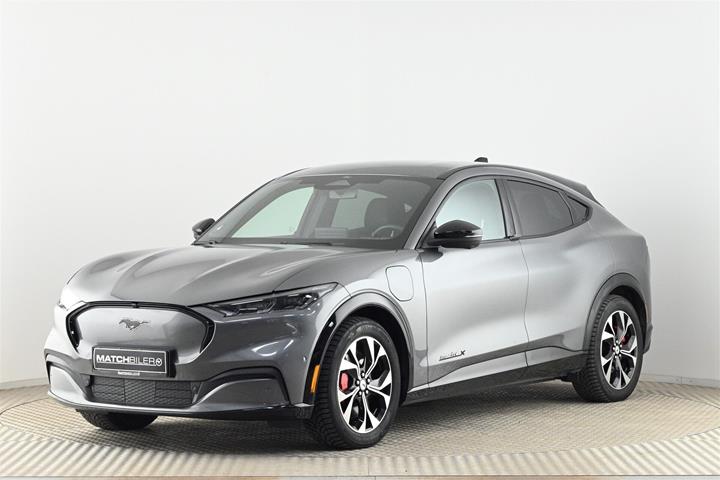 Grå Ford Mustang Mach-E fra 2024