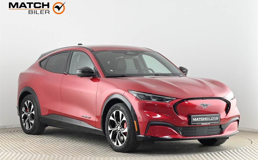 Ford Mustang Mach-E EL UR Premium 294HK 5d Aut.
