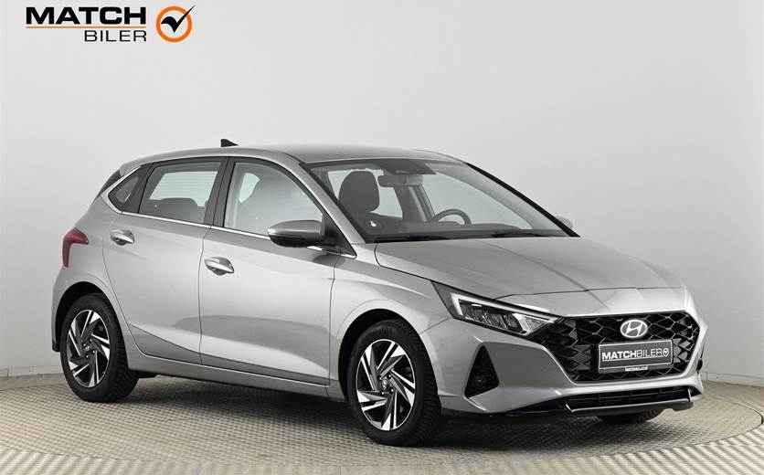 Hyundai i20 1,0 T-GDI Advanced DCT 100HK 5d 7g Aut.