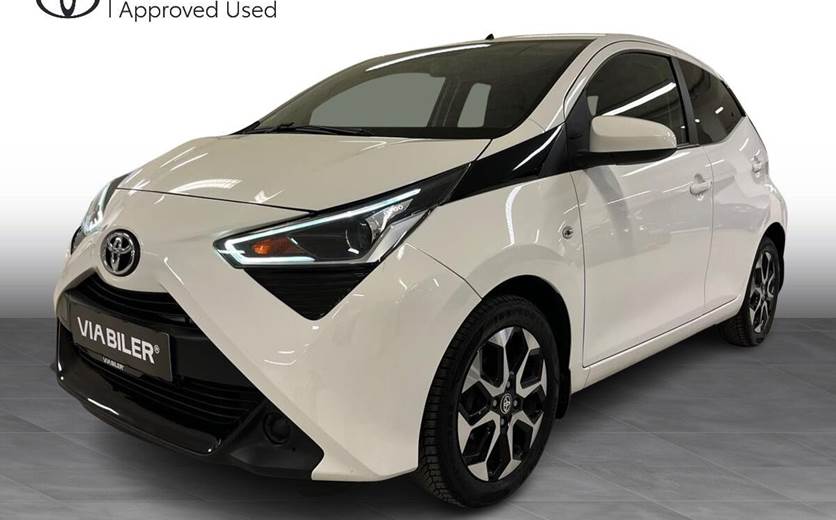 Toyota Aygo 1,0 VVT-I X-Pose 72HK 5d