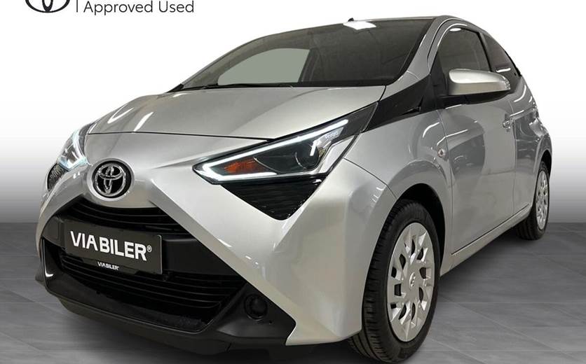 Toyota Aygo 1,0 VVT-I X-pression 72HK 5d