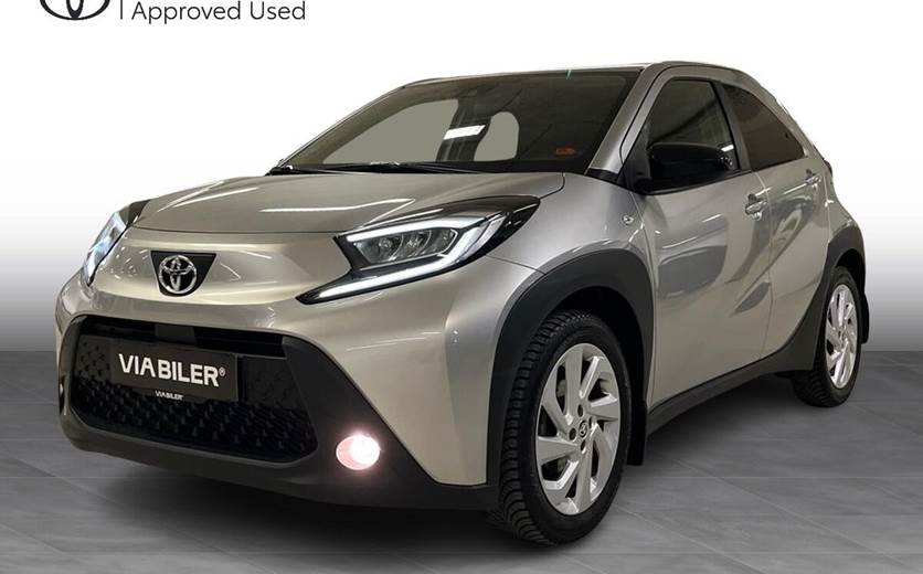 Toyota Aygo X 1,0 VVT-I Active 72HK 5d
