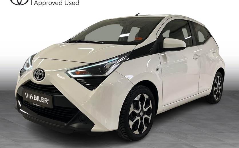 Toyota Aygo 1,0 VVT-I X-plore DAB+ 72HK 5d