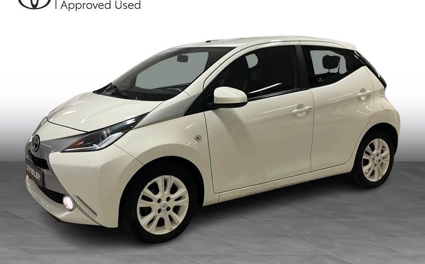 Toyota Aygo 1,0 VVT-I X-Pure 69HK 5d