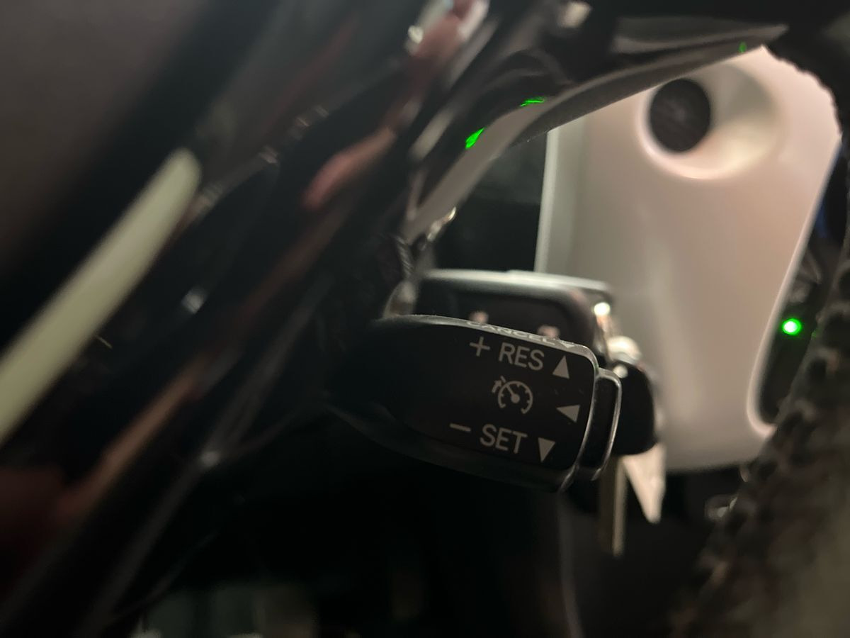 Hvid Toyota Aygo fra 2016