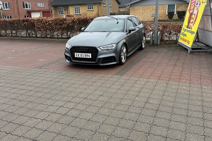 undefined Audi A3 fra 2019