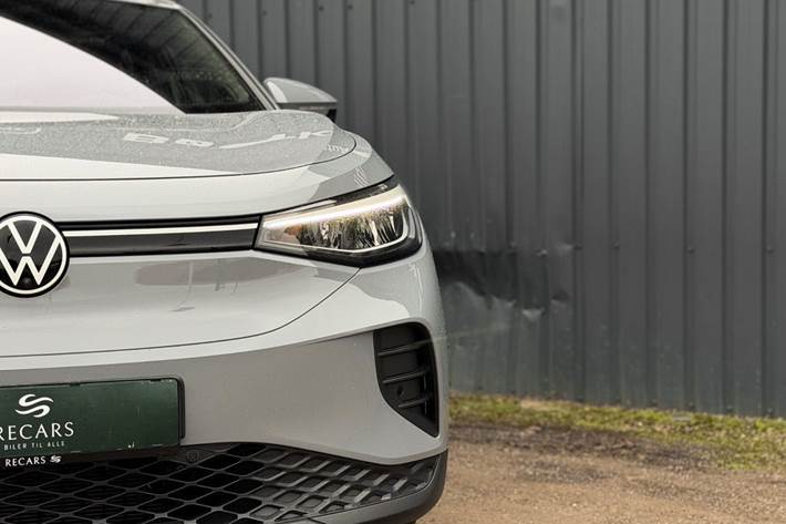 Grå VW ID.4 fra 2023