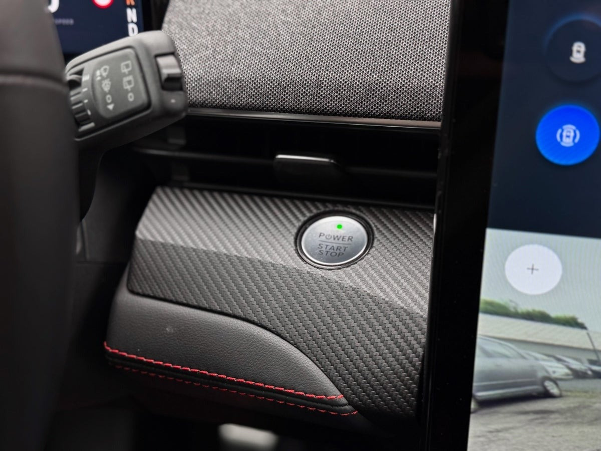 Sort Ford Mustang Mach-E fra 2023
