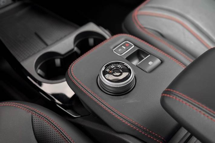 Sort Ford Mustang Mach-E fra 2023