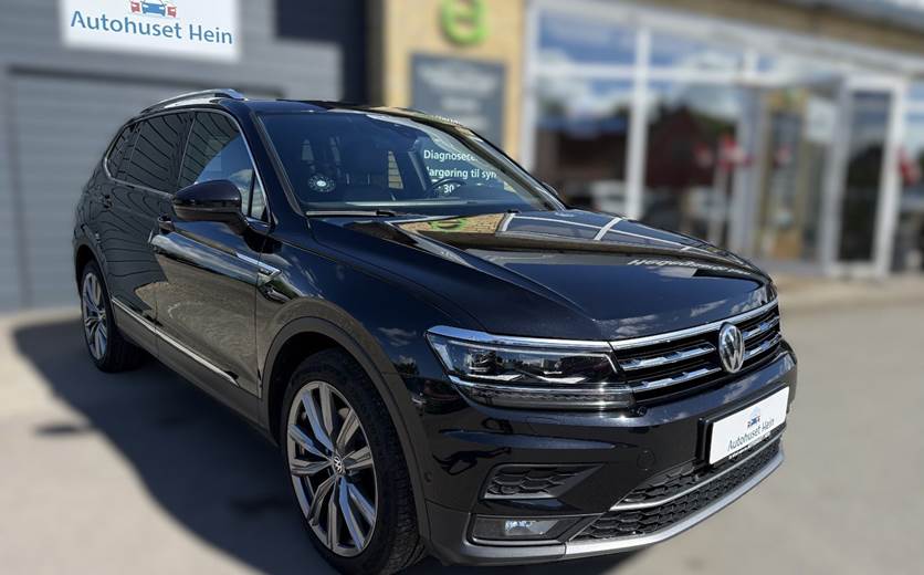 VW Tiguan Allspace 2,0 TSi 220 Highline DSG 4Motion 7prs