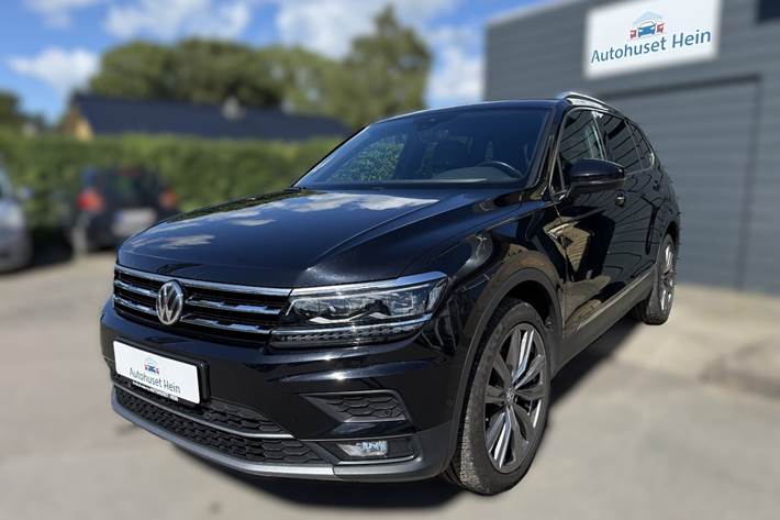 Sort VW Tiguan Allspace fra 2018