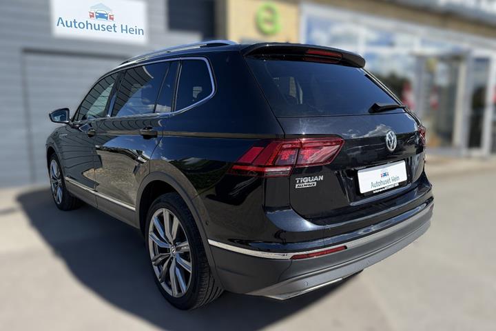 Sort VW Tiguan Allspace fra 2018