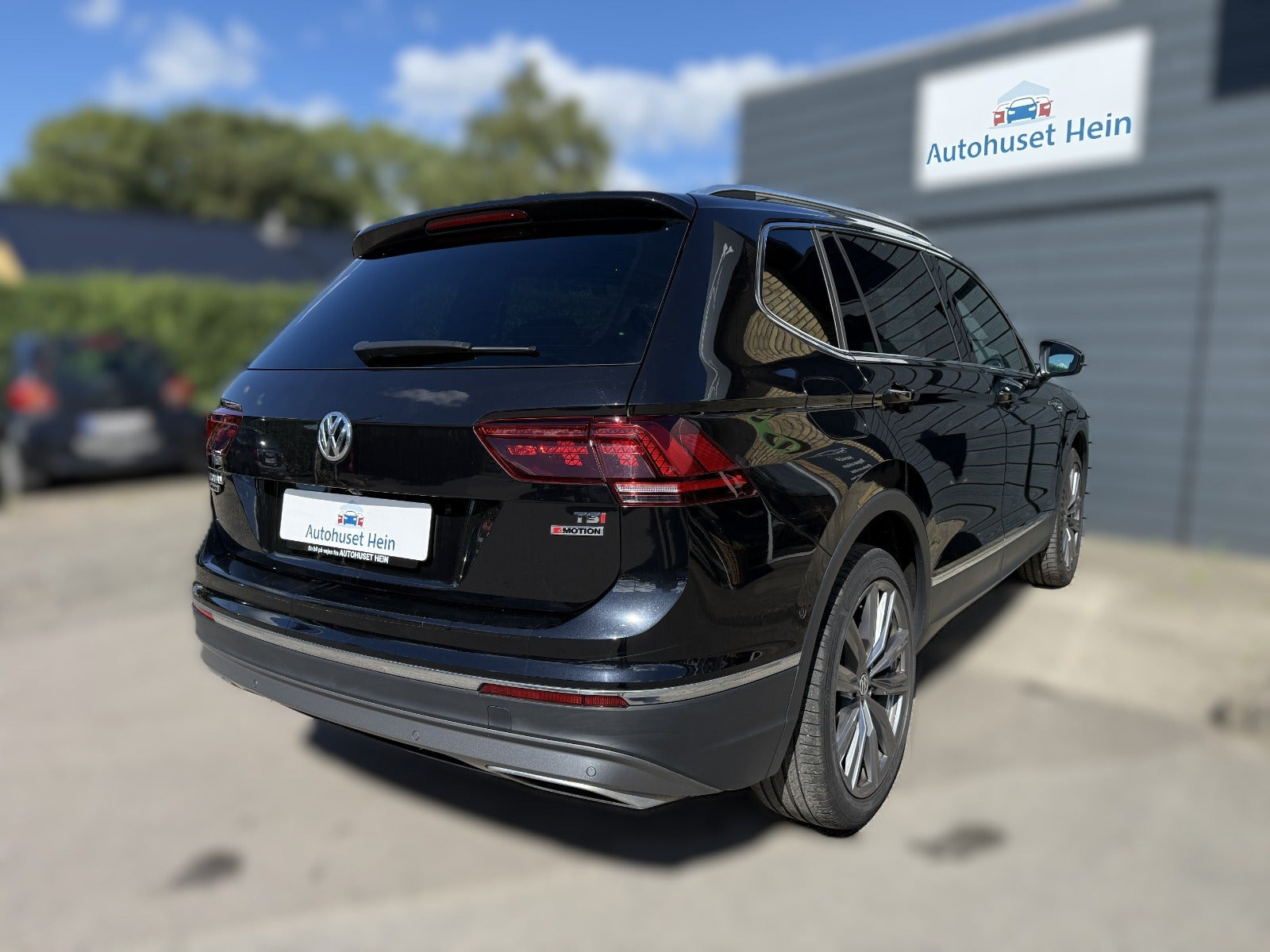 Sort VW Tiguan Allspace fra 2018