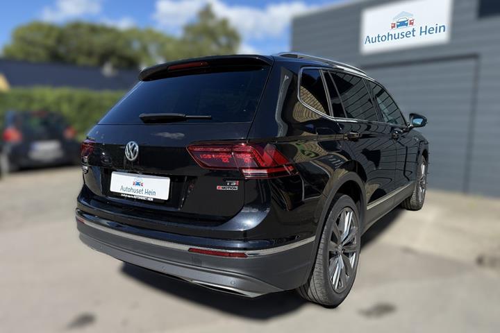 Sort VW Tiguan Allspace fra 2018