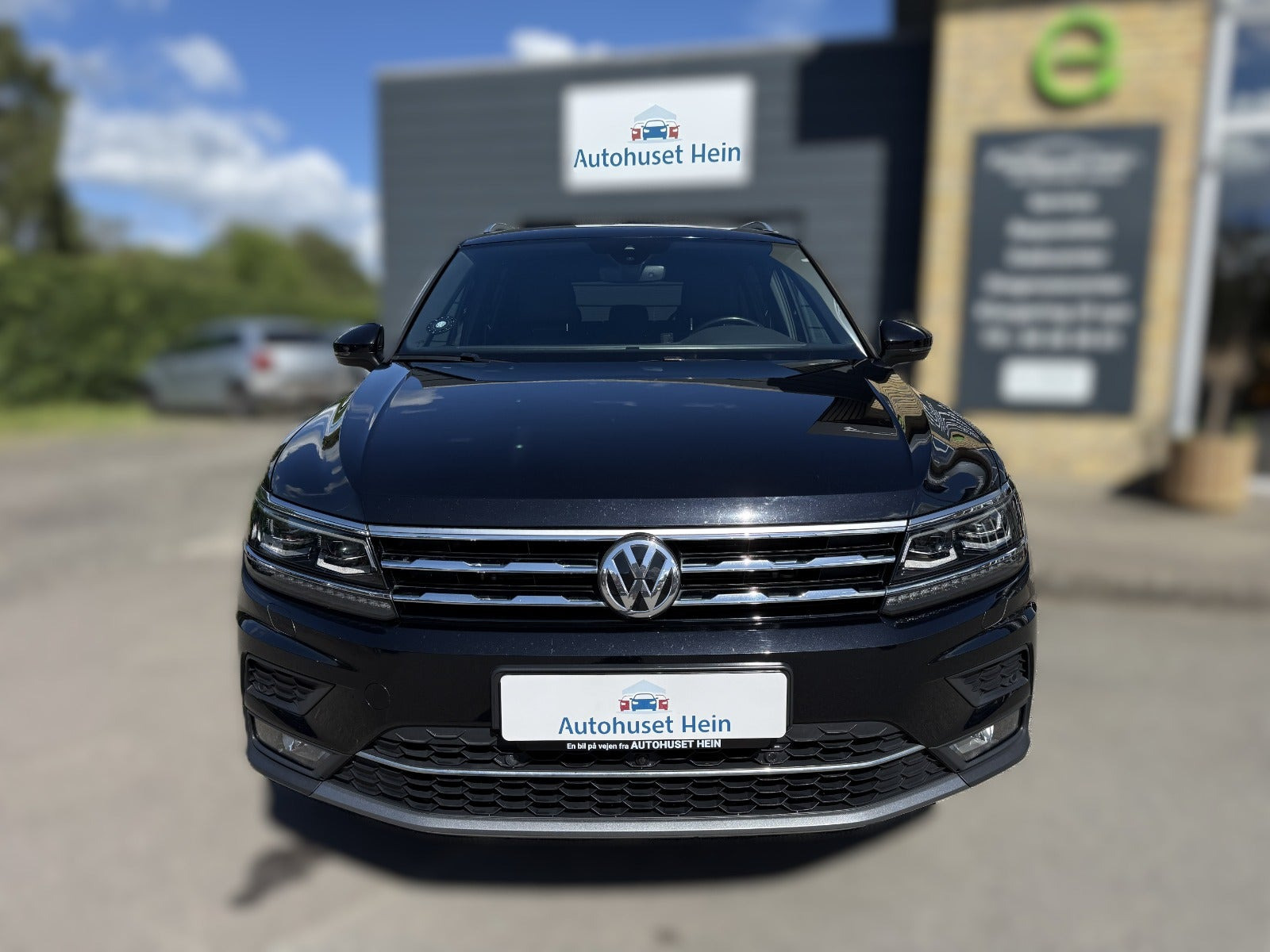 Sort VW Tiguan Allspace fra 2018
