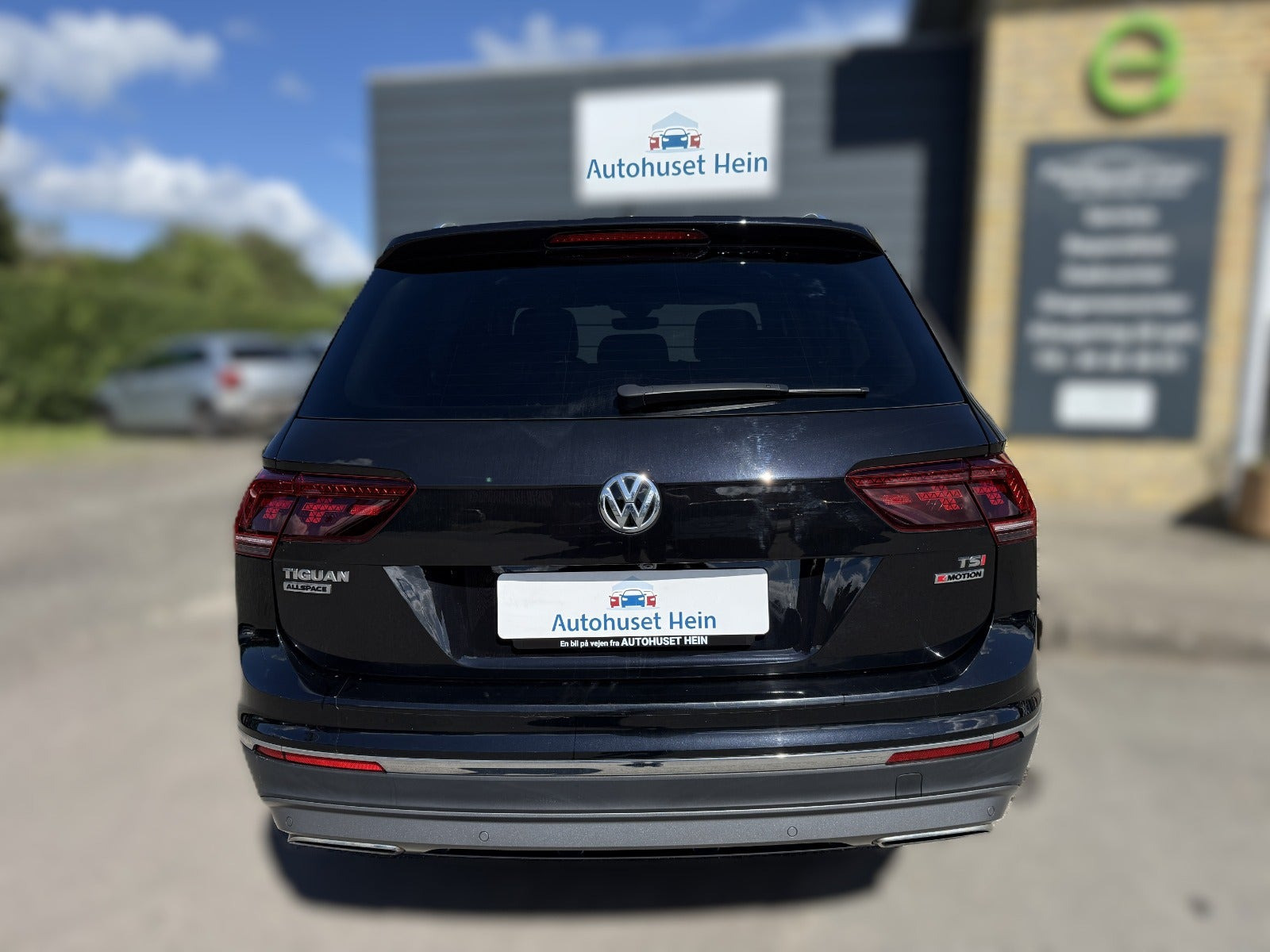 Sort VW Tiguan Allspace fra 2018