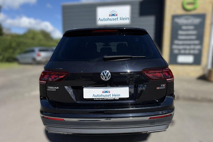 Sort VW Tiguan Allspace fra 2018