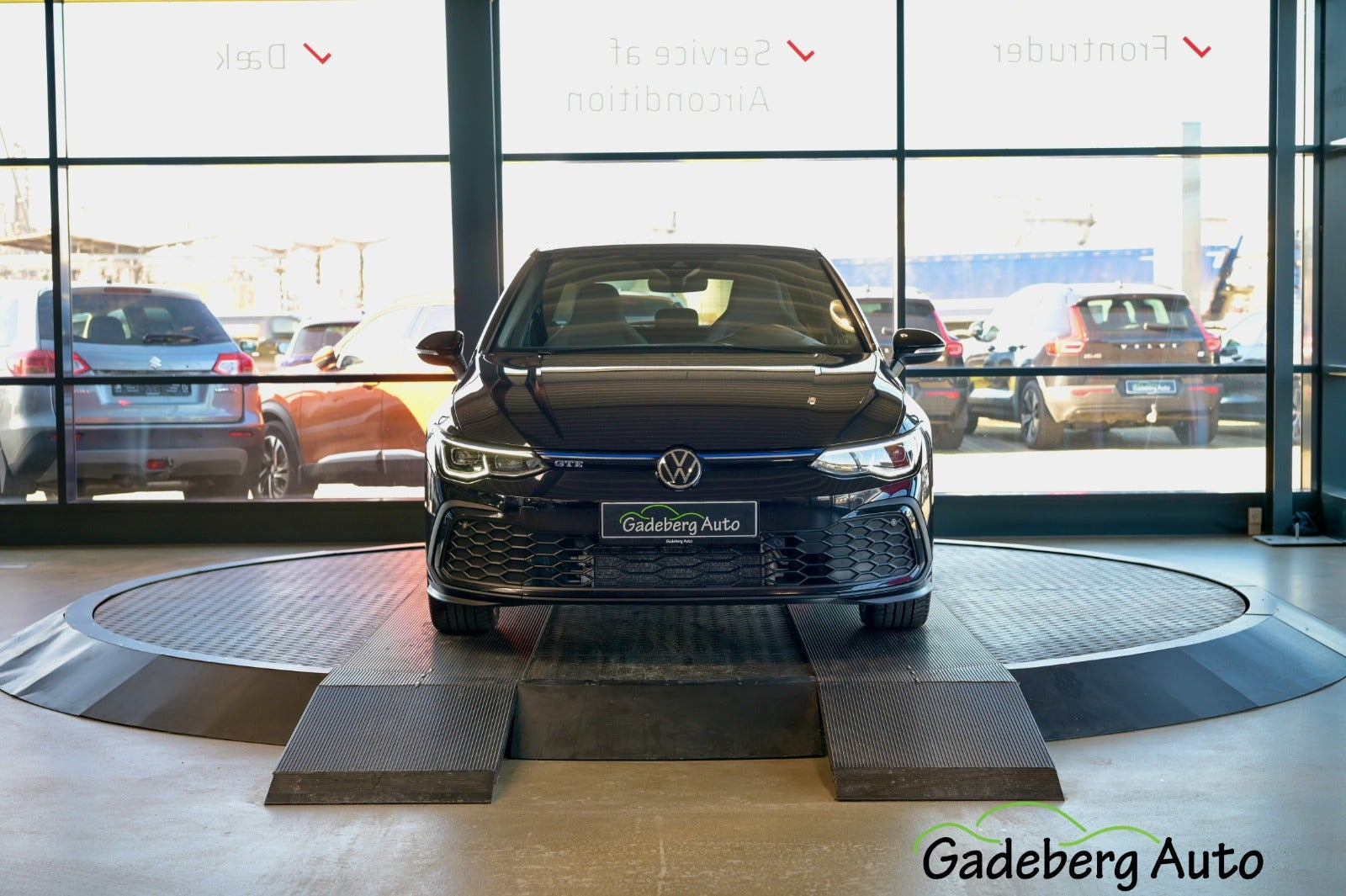 Sort VW Golf VIII fra 2021