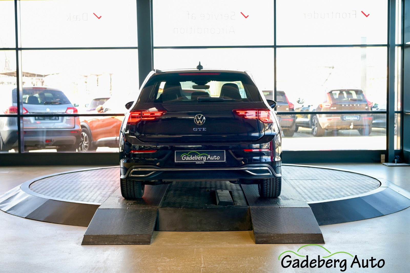 Sort VW Golf VIII fra 2021
