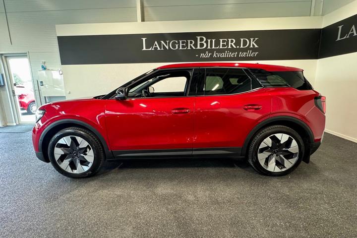 Rød Ford Explorer fra 2025