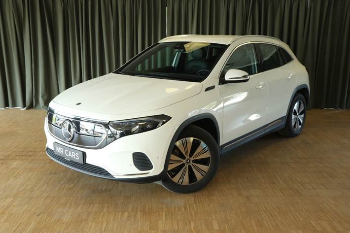 Grøn Mercedes EQA250 fra 2023
