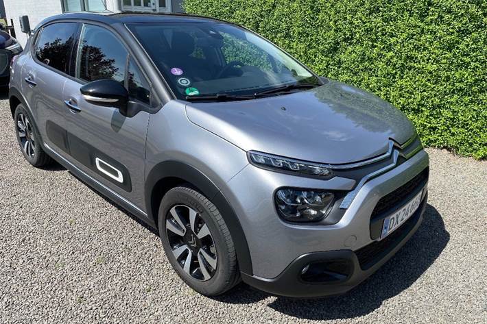 Grå Citroën C3 fra 2023