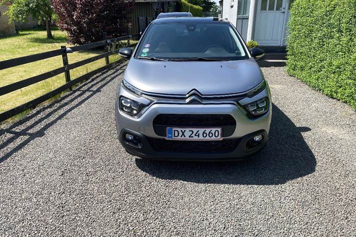 Grå Citroën C3 fra 2023